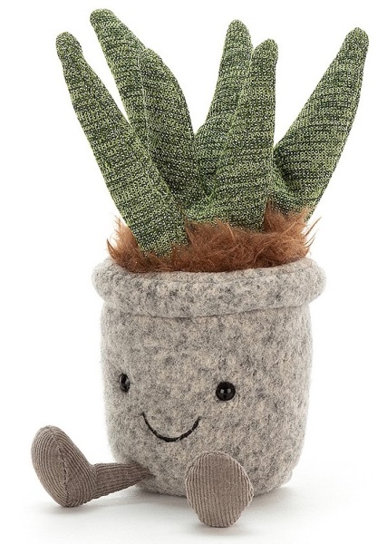 Jellycat Silly Succulent Aloe